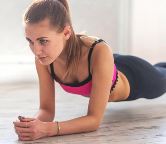 Burn calories in the living room