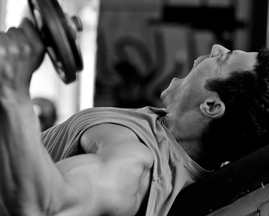 Dumbbell Chest Workout