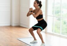 Exercise routine for glutes at home