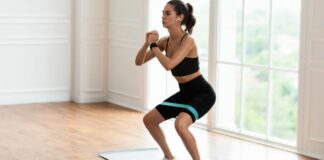 Exercise routine for glutes at home