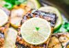 Grilled Honey Lime Salmon