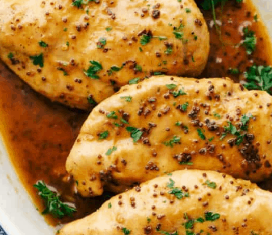 Honey Butter Baked Chicken Recipe