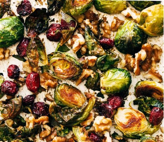 House Favorite Roasted Brussels Sprouts Recipe