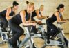 How many calories are burned in spinning?