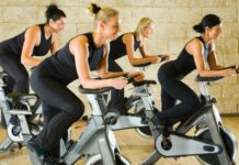 How many calories are burned in spinning?