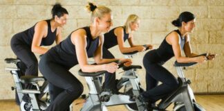 How many calories are burned in spinning?