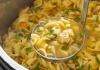 Homemade Instant Pot Chicken Noodle Soup