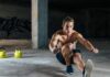 Military training plan at home: strength and resistance in each routine