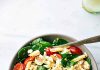 Healthy Chicken Pasta Salad