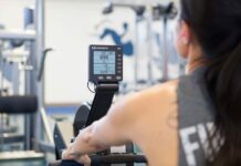 Rowing machine What muscles does it work