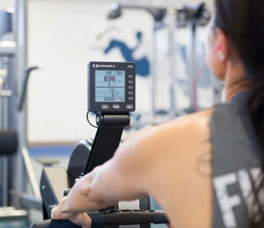 Rowing machine What muscles does it work