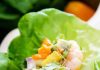 Mango Shrimp Lettuce Wraps