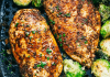 The Best Air Fryer Chicken Breast (Tender and Juicy!)