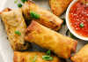 Crispy Air Fryer Egg Rolls Recipe