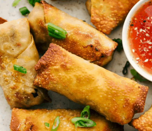 Crispy Air Fryer Egg Rolls Recipe
