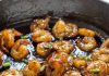 Easy Hoisin Shrimp