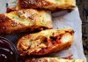 BBQ Chicken Stromboli