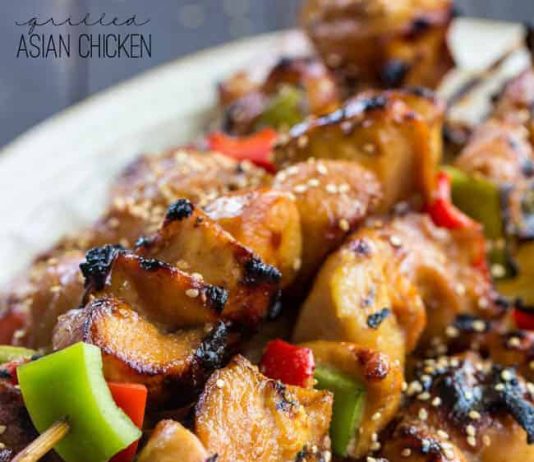 Grilled Asian Chicken