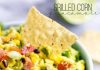 Grilled Corn Guacamole