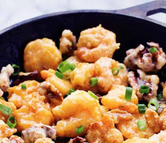 Honey Walnut Shrimp