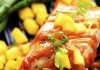 Mango Chipotle Barbecue Salmon