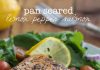 Pan Seared Lemon Pepper Salmon