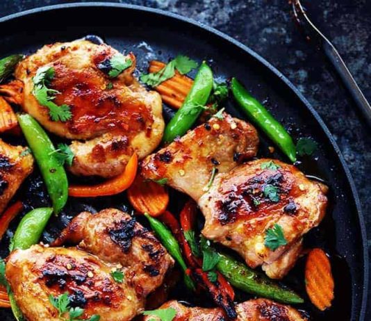 Thai Barbecue Chicken