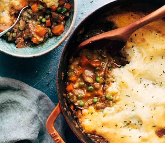 Vegetarian Shepherd’s Pie Recipe – Pinch of Yum