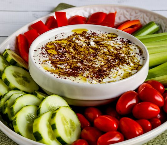 Whipped Feta Dip with Sumac