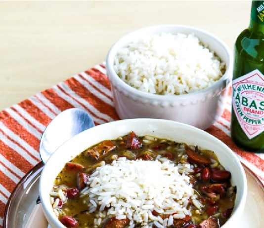 Red Beans and Rice Soup