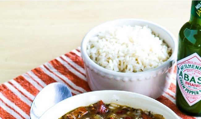 Red Beans and Rice Soup