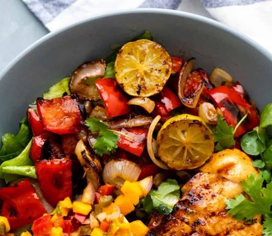 Cilantro Lime Chicken Salad Recipe