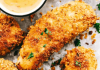 Garlic Parmesan Chicken Tenders Recipe