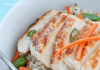 Grilled Citrus Chicken Rice Bowls
