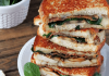Grilled Turkey Florentine Sandwich