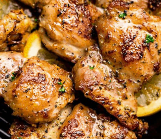 How to make Lemon Garlic Chicken in an Instant Pot