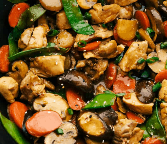 Easy Moo Goo Gai Pan Recipe & How to Make Moo Goo Gai Pan Sauce!