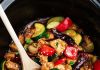 Skinny Slow Cooker Kung Pao Chicken