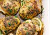 Best Baked Chickens Thighs Recipe with How To Instructions!