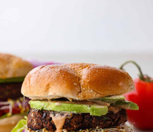 Black Bean Burger