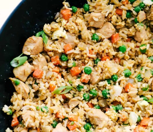 Better than Takeout Chicken Fried Rice