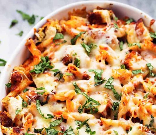 Chicken Parmesan Casserole | The Recipe Critic