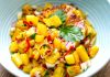 Grilled Pineapple Salsa with Chilli & Coriander