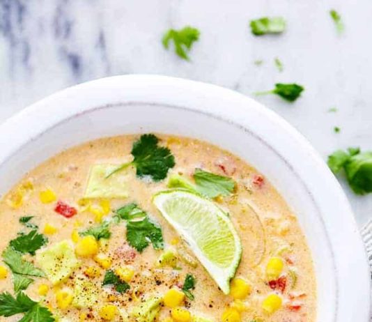 Mexican Chicken Corn Chowder | The Recipe Critic
