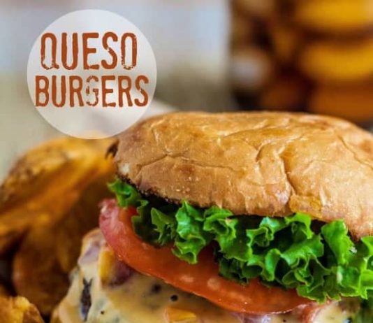 Queso Burgers
