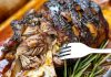 Slow-Cooked Lamb Shoulder With Rosemary Garlic & Honey