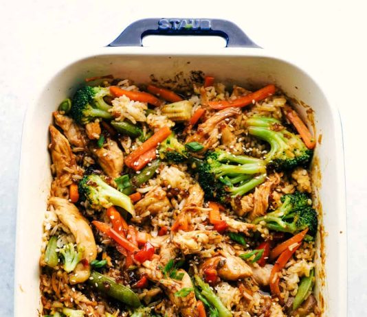 Easy Teriyaki Chicken Casserole | The Recipe Critic