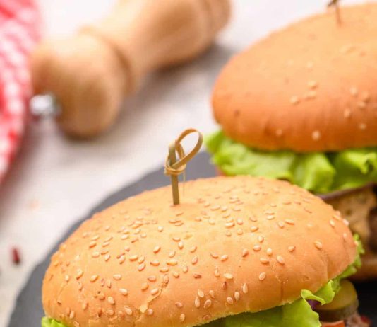 The Best Burger {And Secret Sauce Recipe}