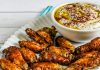 Greek Air Fryer Chicken Wings