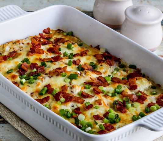 Keto Crack Chicken Bake